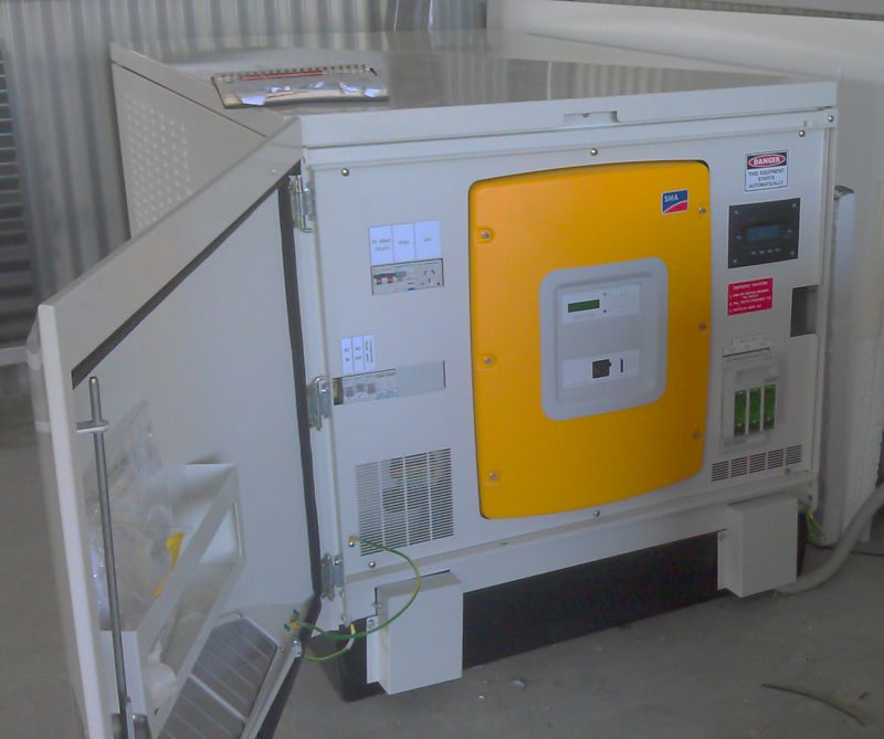 SMA Sunny Island 48V battery inverter