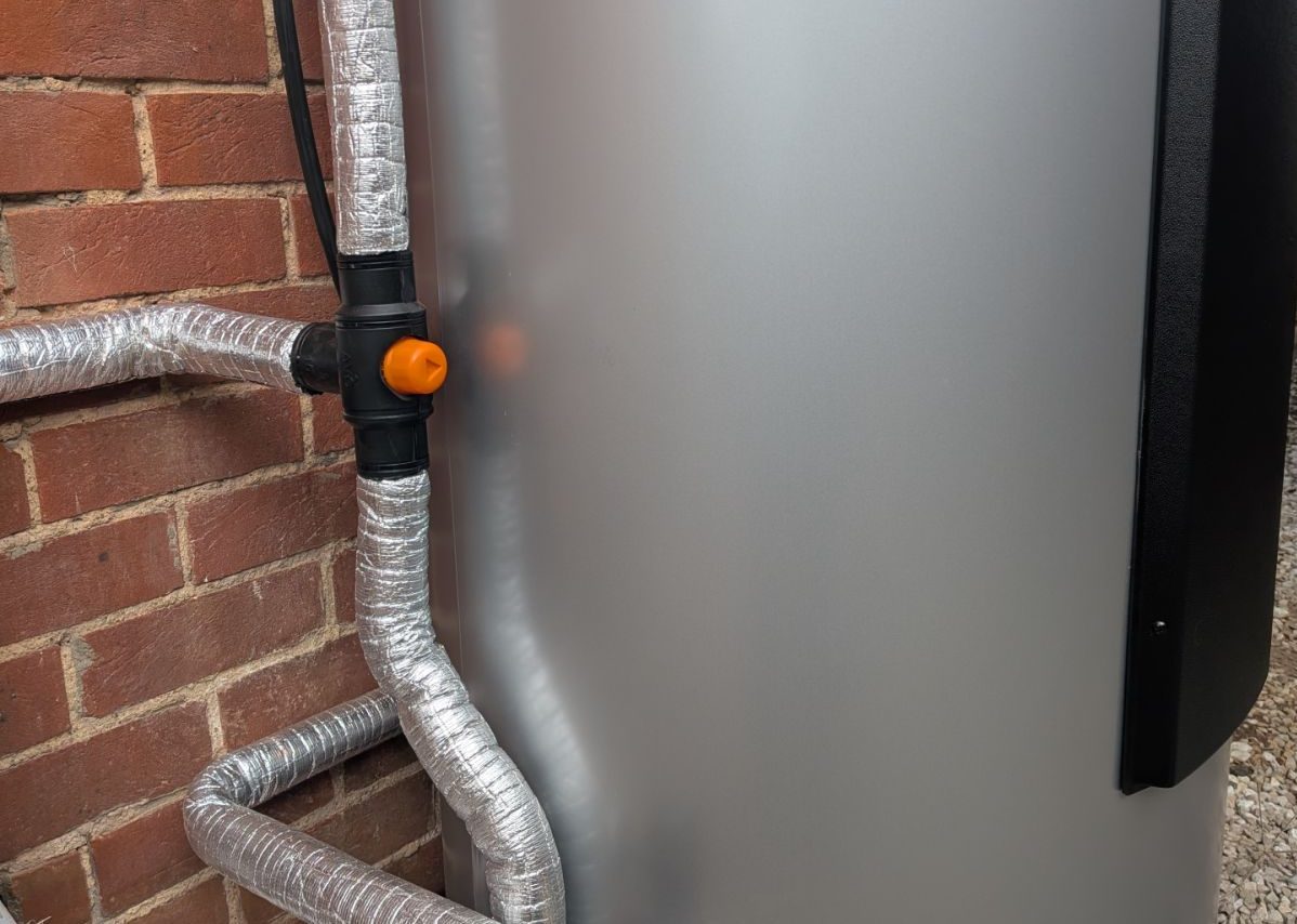 Tempering valve location