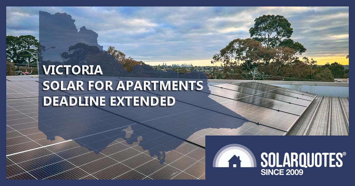 Victoria Solar For Apartments