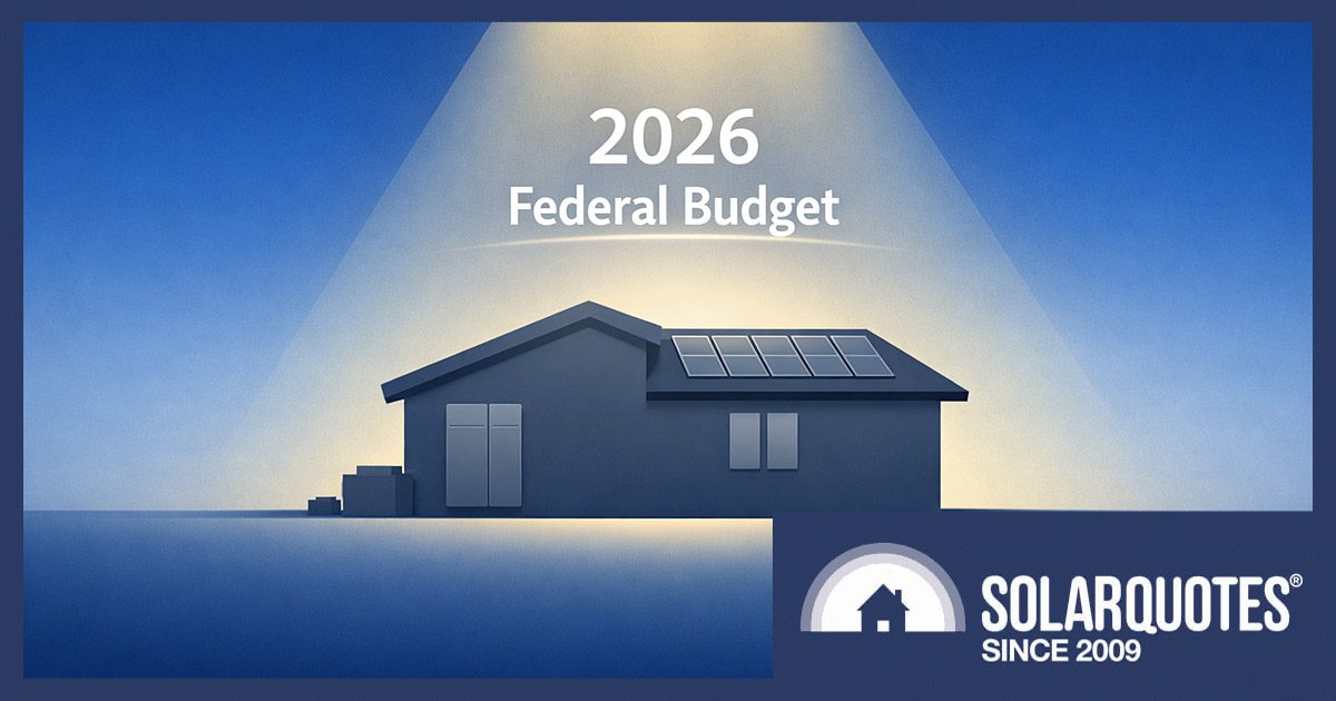 2026 federal budget