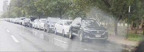 cars parked
