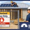 Builder installed solar