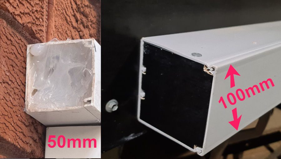 wiring ducts
