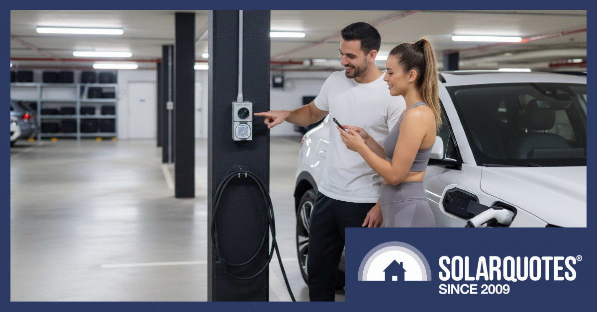 EV charging in an apartment