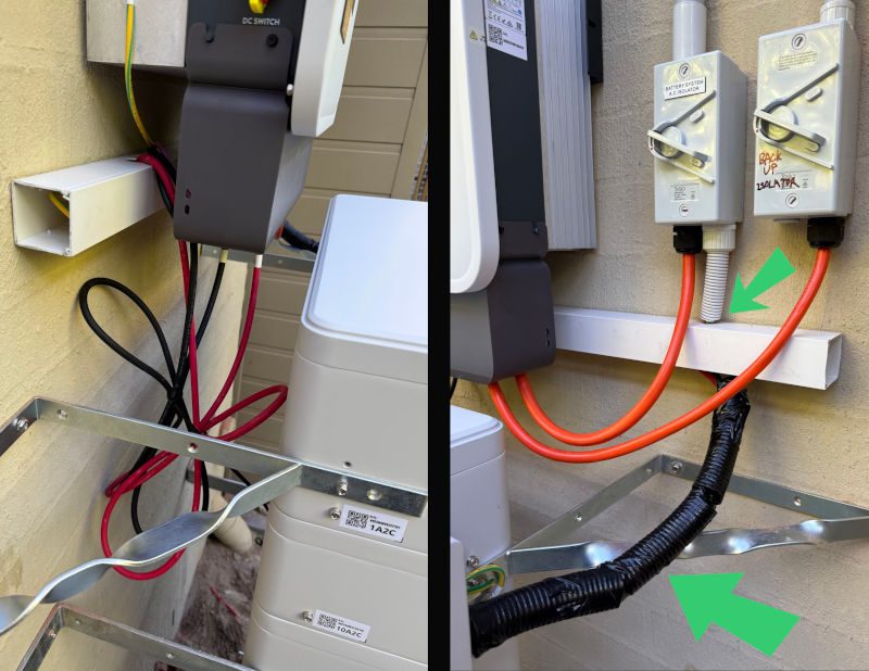 FoxESS hybrid solar inverter & battery