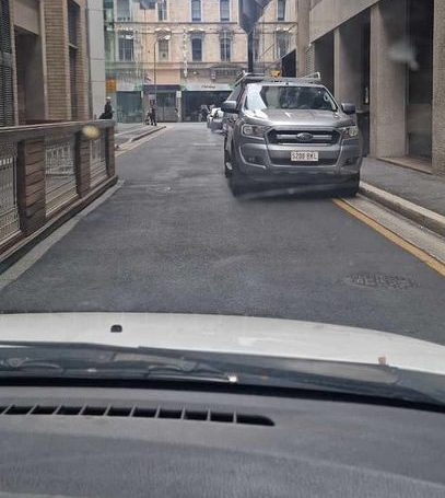 ranger dickhead parking