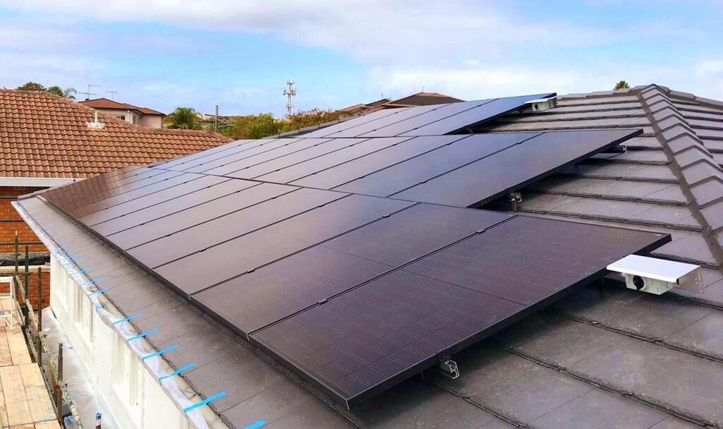 Solar on a new build