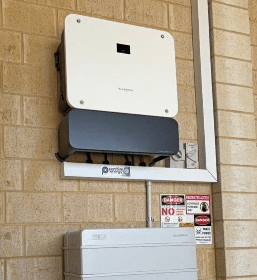 sungrow inverter and battery