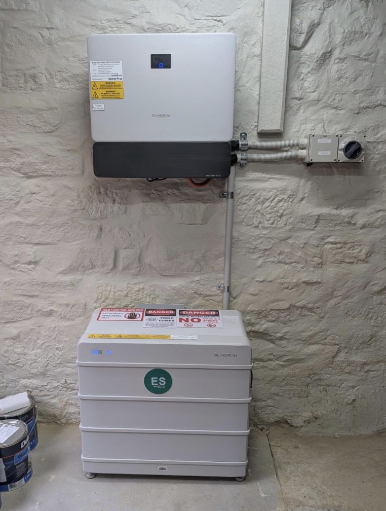 sun grow battery with incorrect ES label