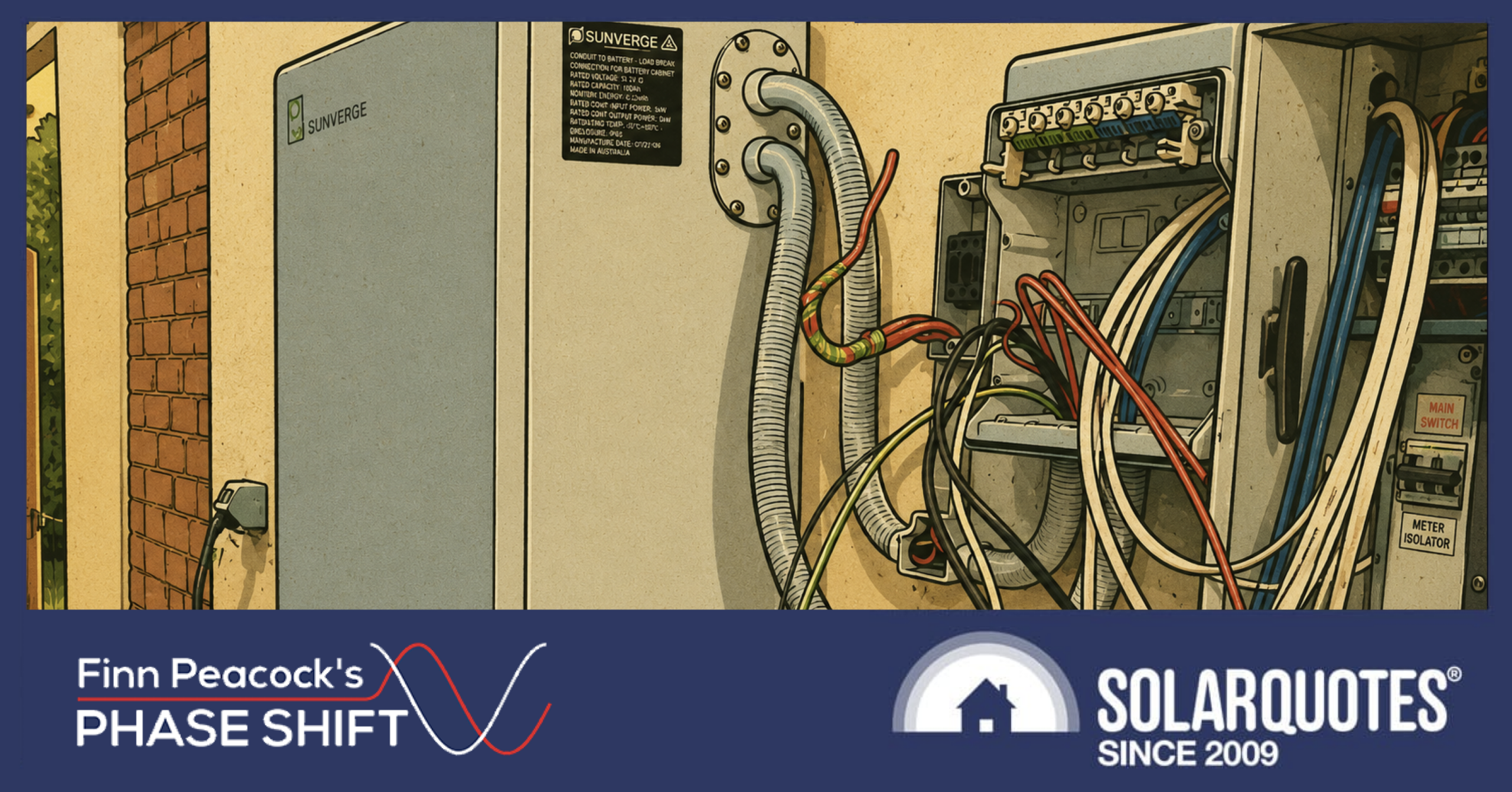A switchboard