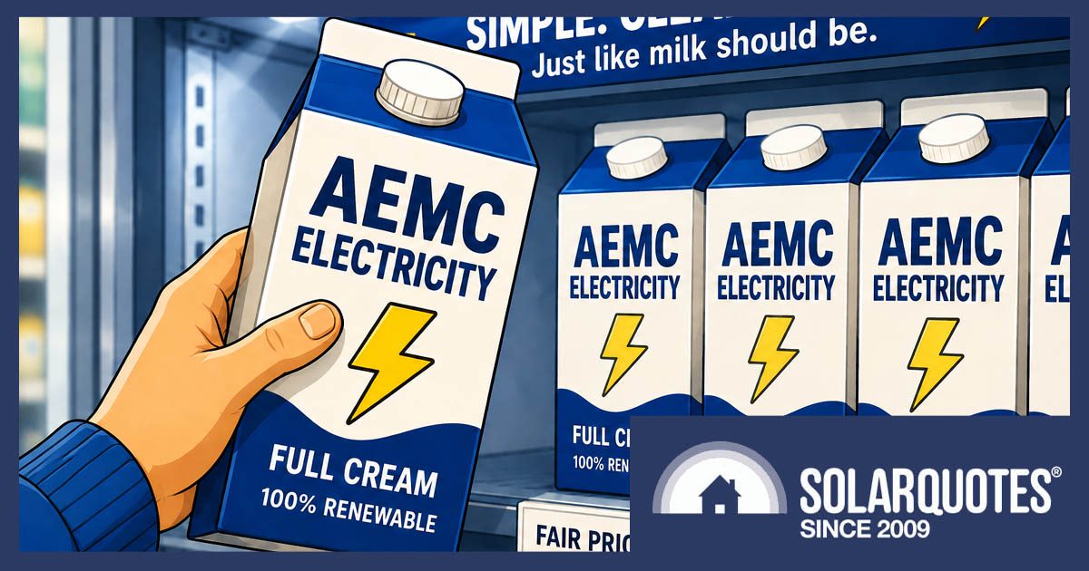 AEMC simpler electricity pricing