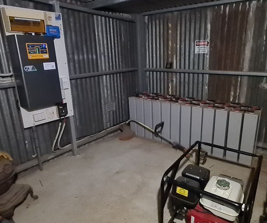 basic off grid power system