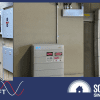 Home batteries configured to use free electricity.