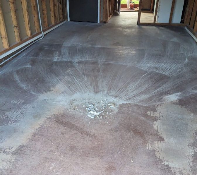 concrete dust