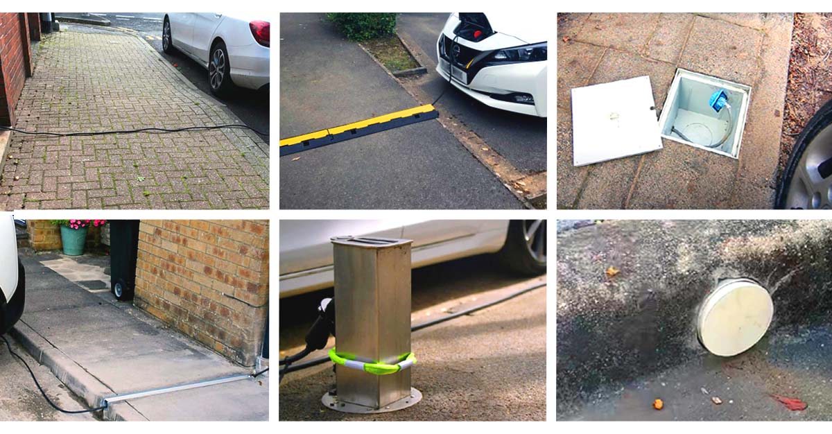 EV kerbside charging 2024