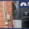 A hot water heat pump