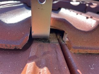 terracotta tile solar installtion