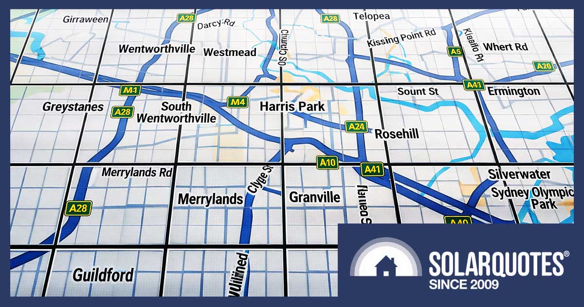 Neighbourhood solar installer finder