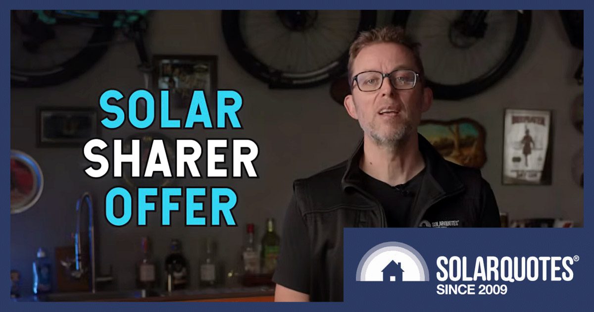 Solar Sharer: 3 Hours Of Free Power Explained