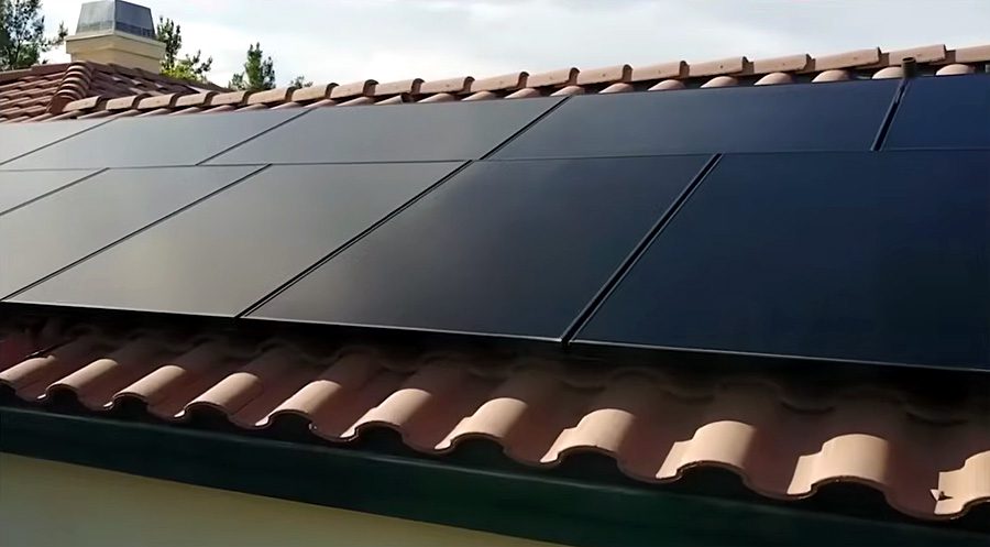 Sunpower solar panels