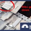 Solar panel roof tile grinding