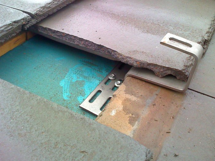 tile bracket for solar
