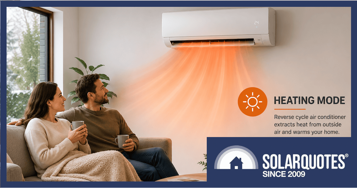 Air conditioning in winter