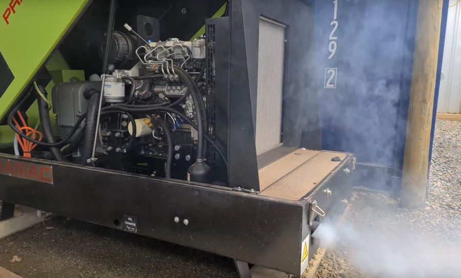 Diesel generator