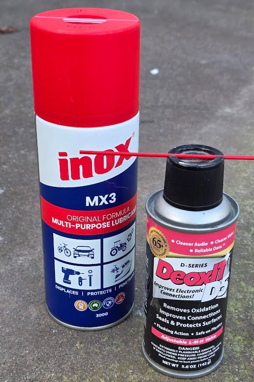 inox and deoxit