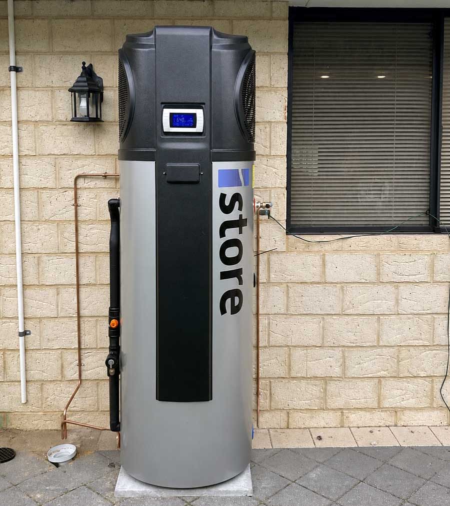 iStore heat pump