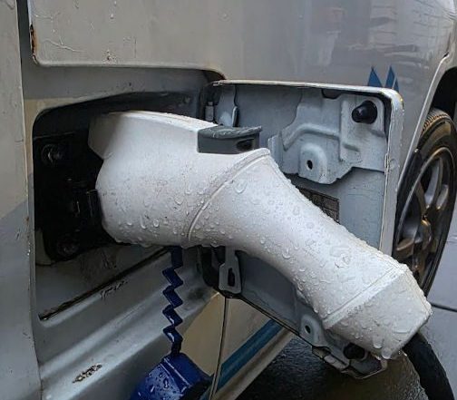 type 1 AC charging plug for EV
