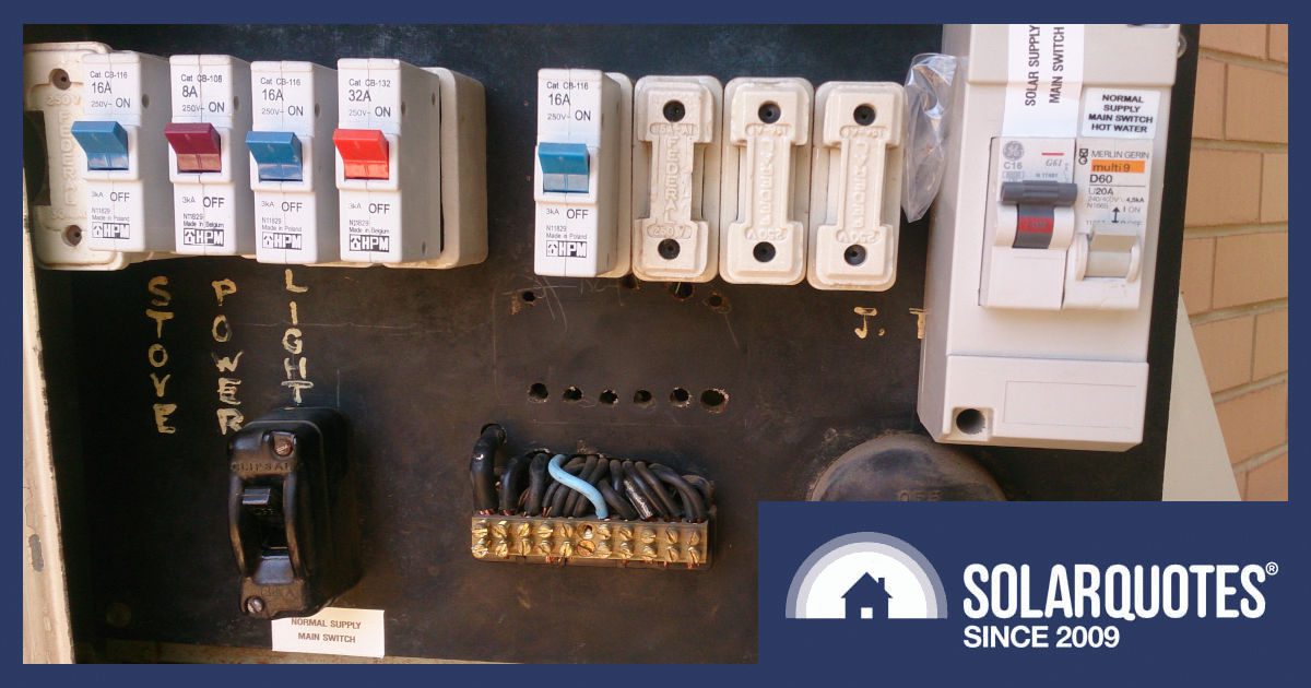 old switchboard
