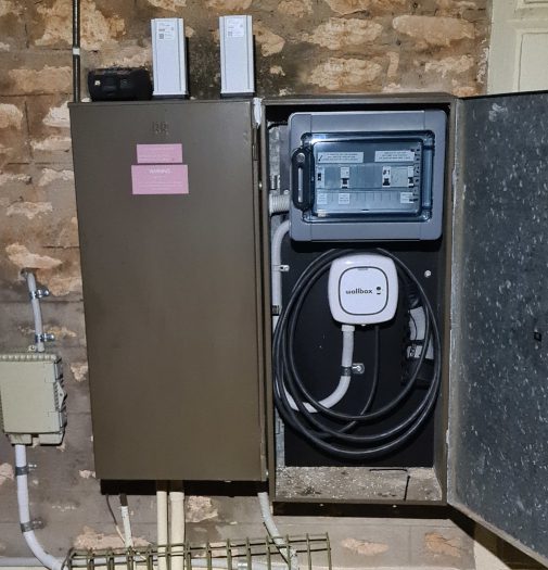 car charger switchboard