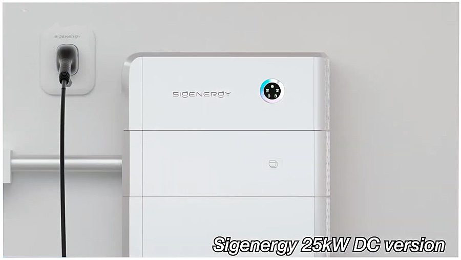 Sigenergy DC EV charger