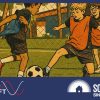 kids playing soccer