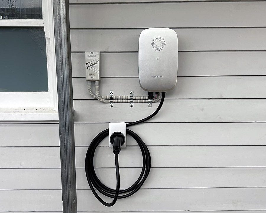 Sungrow EV charger