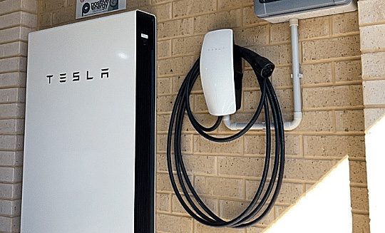 Tesla EV charger
