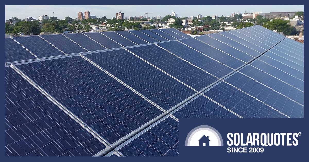 Commercial solar battery discounts