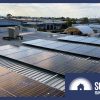 Commercial solar panels