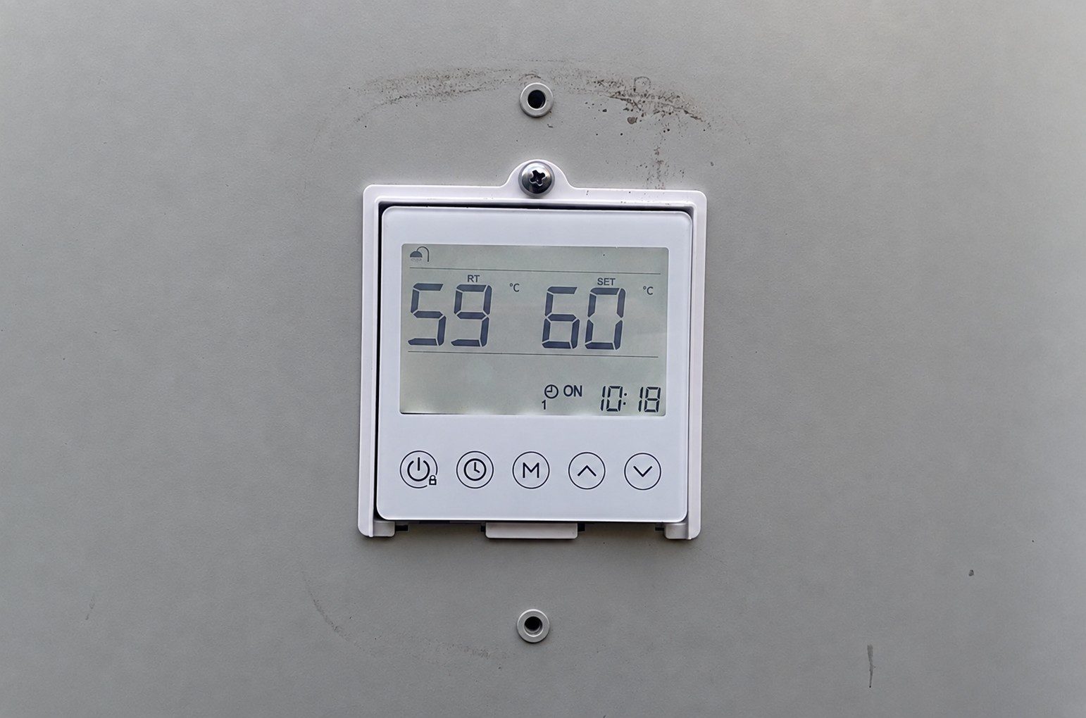 A heat pump timer