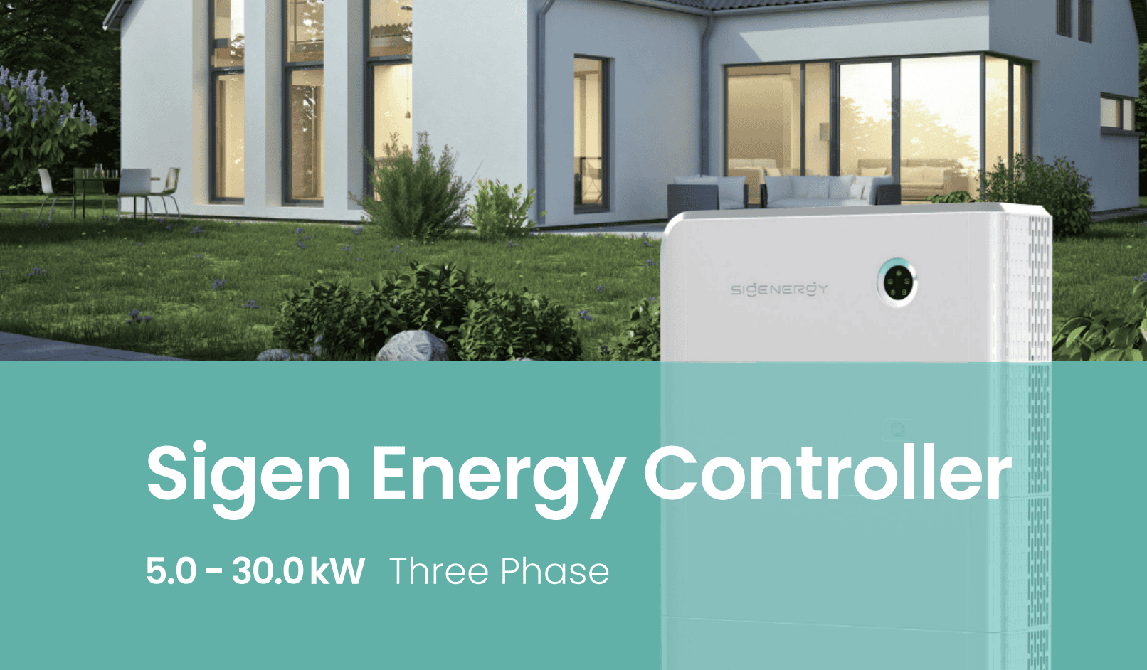 A Sigenergy three-phase system