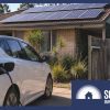 Solar EV home charging