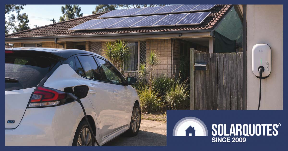Solar EV home charging