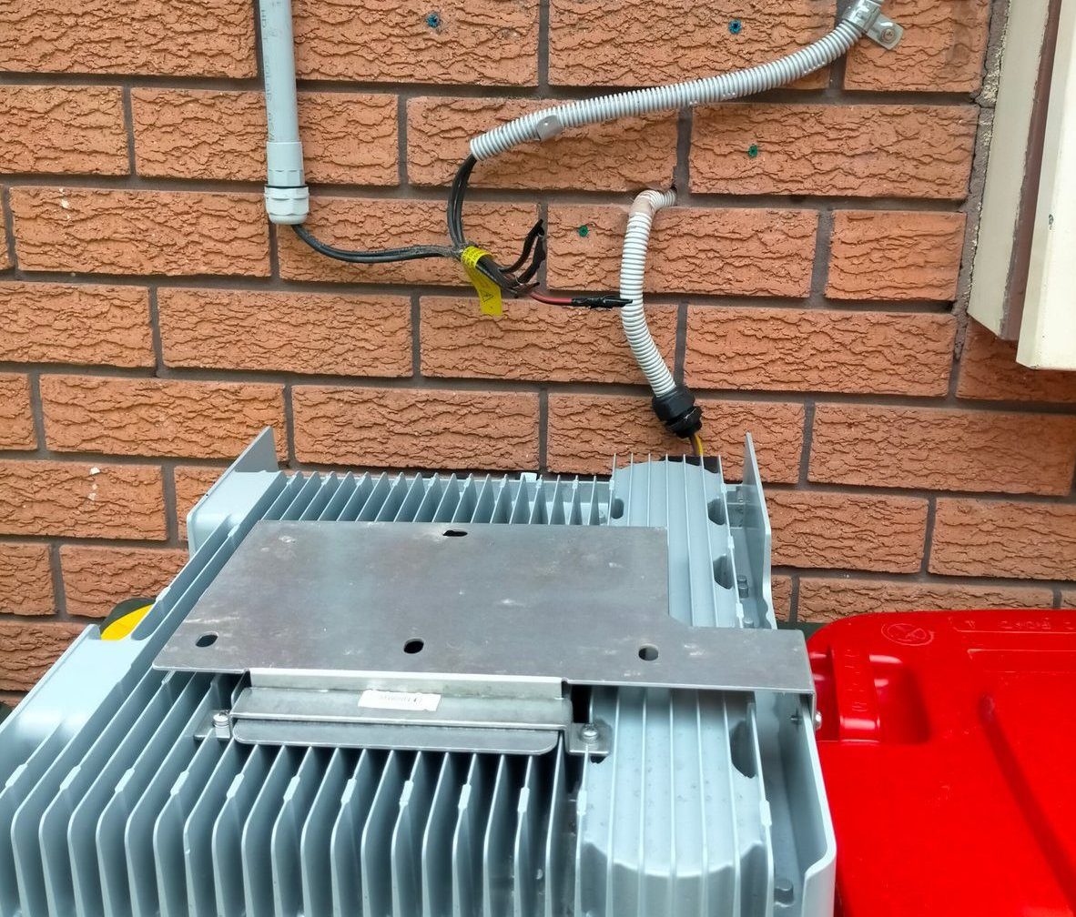 A Solar Power Nation install.