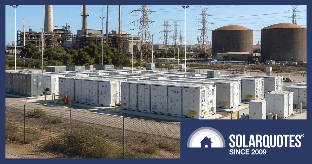 Synergy Kwinana battery storage