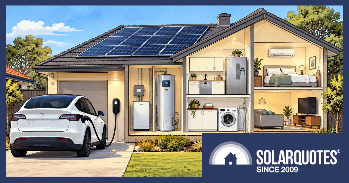 EV home electrification