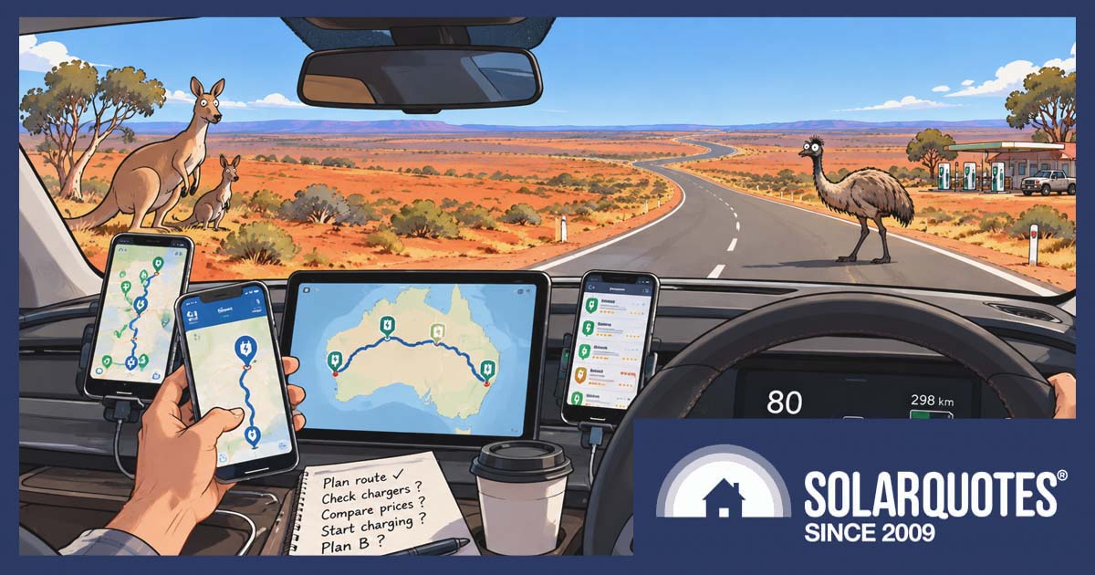 EV road trip apps