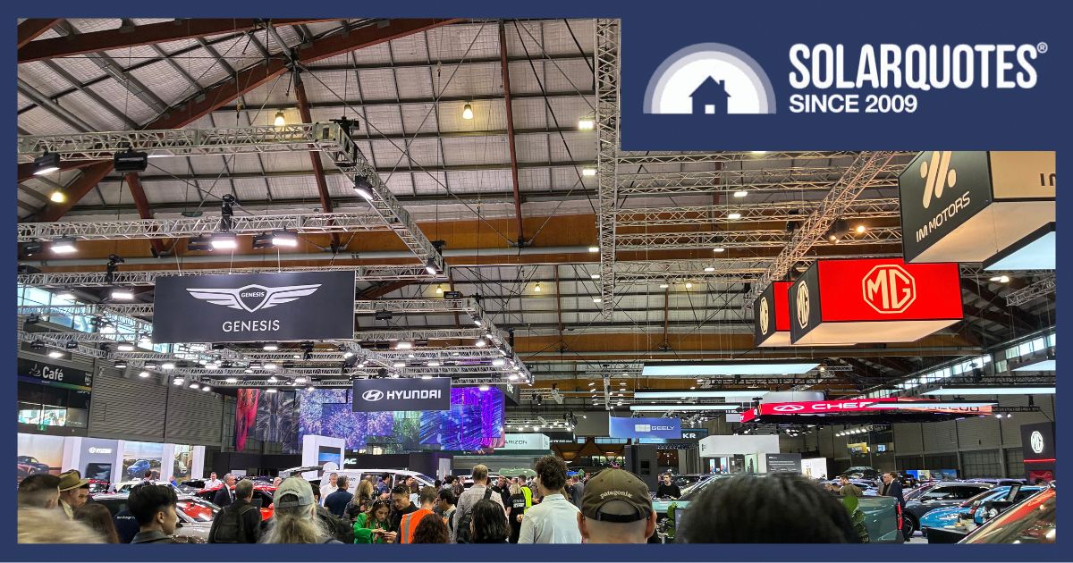 Crowd at Everything Electric Sydney 2026.