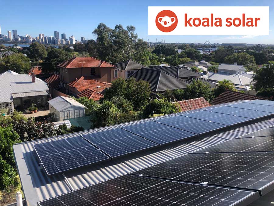 Koala Solar promo pic