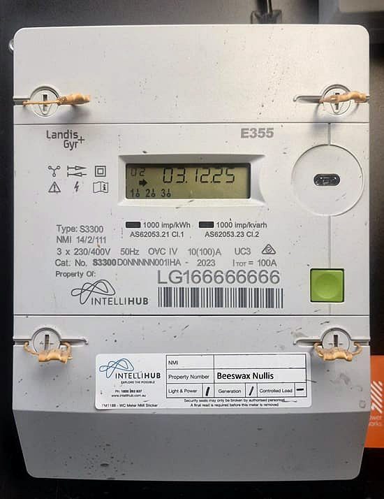 Landis+Gyr smart meter